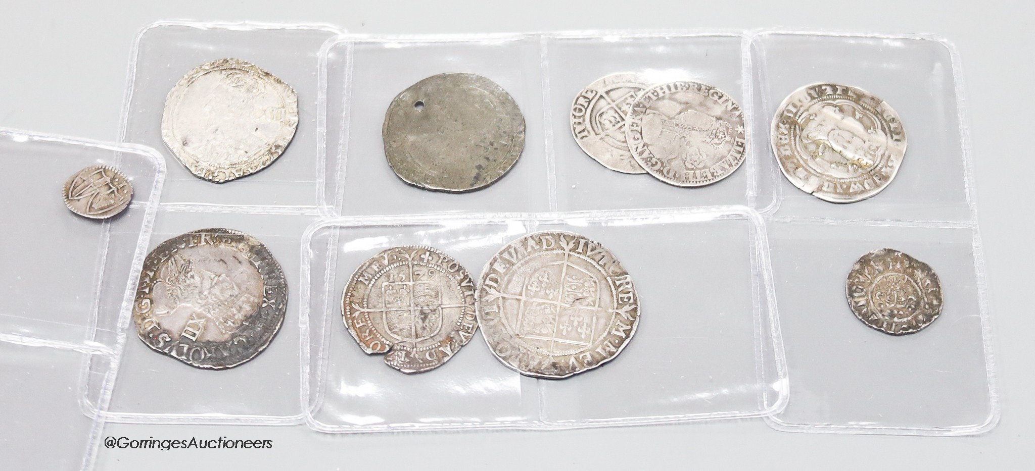 British hammered coinage